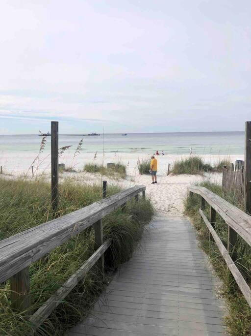 Happy Heron, Steps To Beach Lägenhet Panama City Beach Exteriör bild